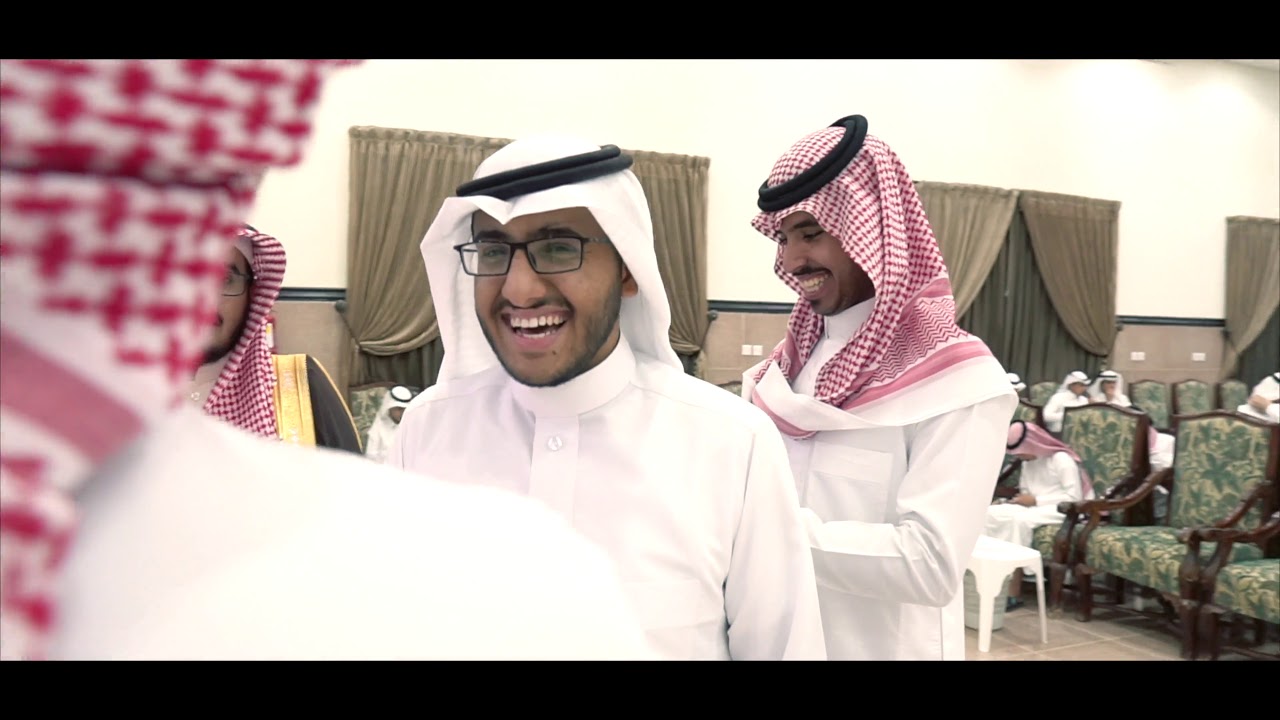 لقطات خاصة من حفل زواج سلمان فهد السلمان