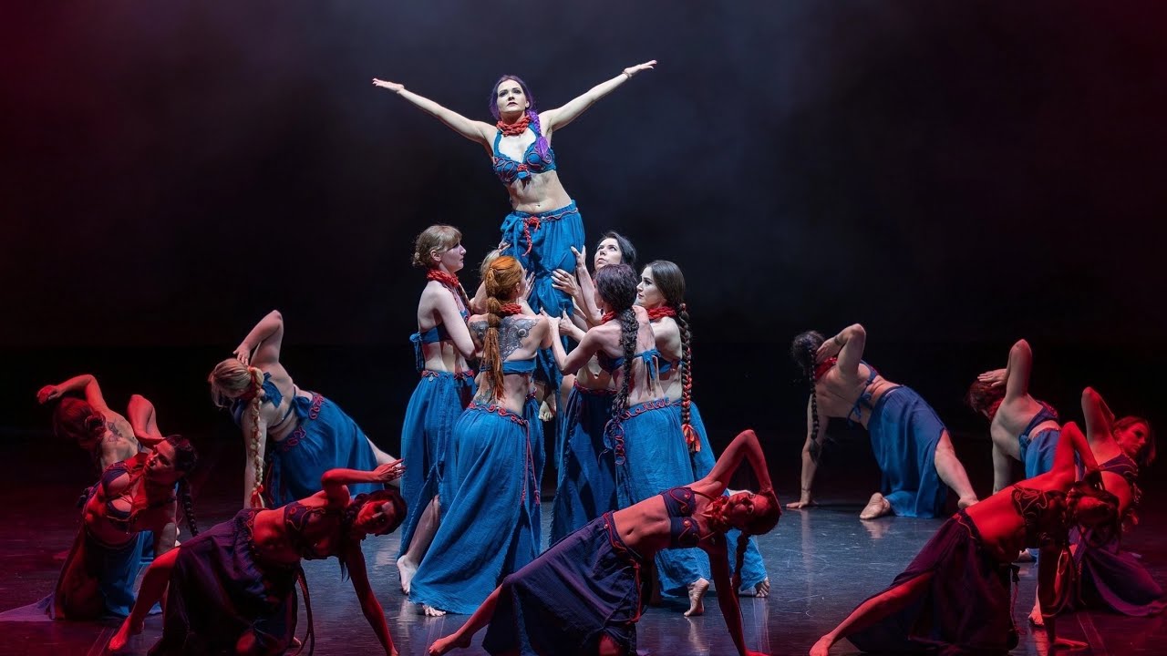 Staging POPPIES by Tiana Frolkina for Tribal Beat Fest 2025