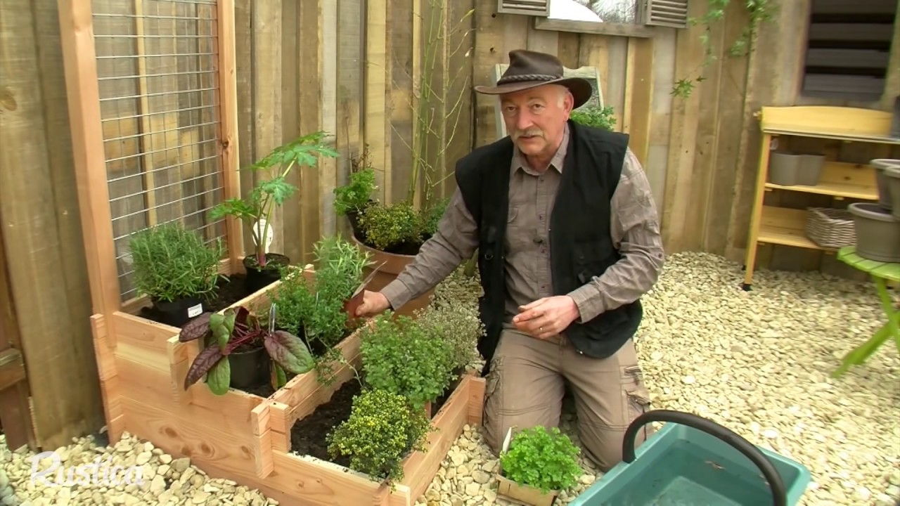 Cultiver des plantes aromatiques sur une terrasse, dans une cour ou un balcon