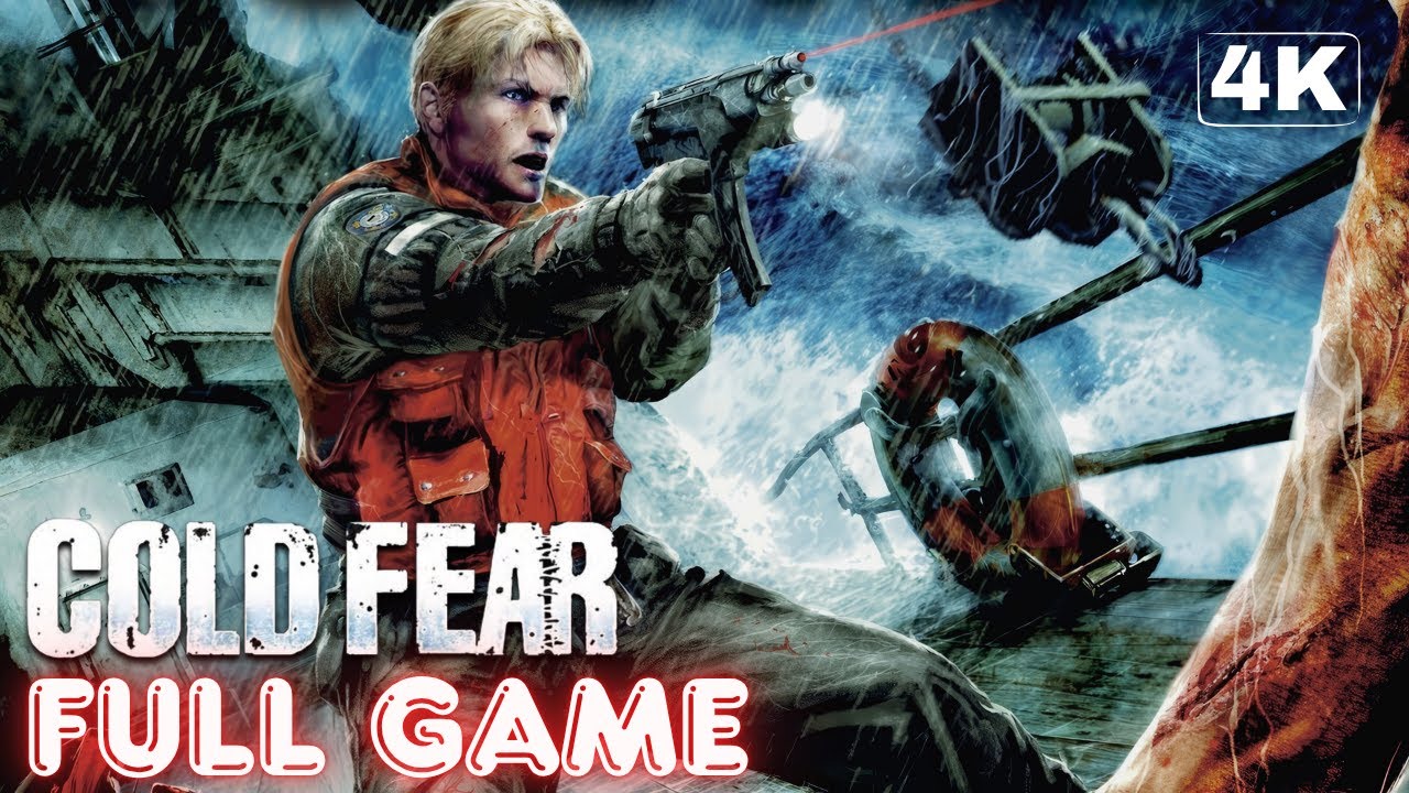 COLD FEAR (PC) | Full Game 4K/60FPS | Gameplay Walkthrough