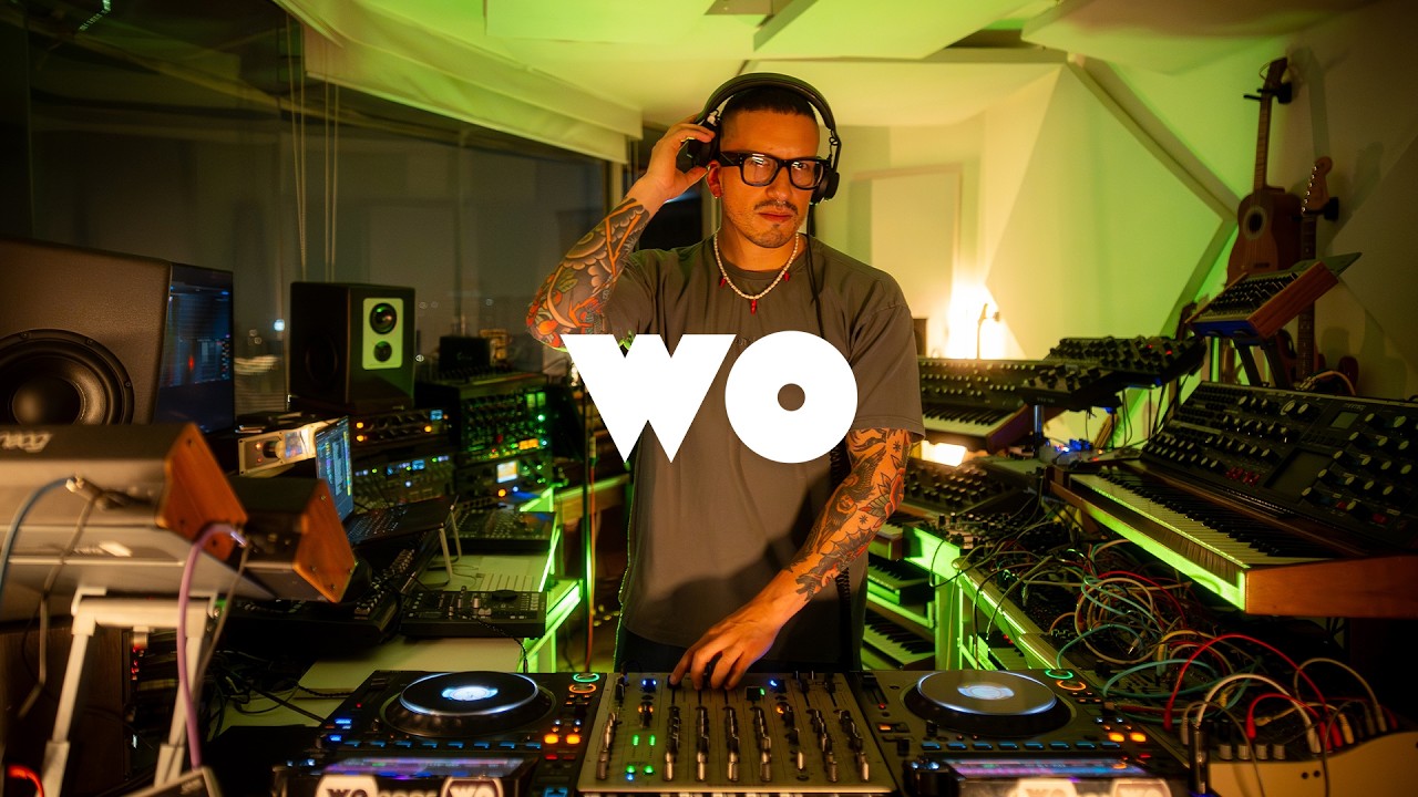 Miut — Latin & Afro House DJ Set | Wo Studio | Feel the Wo 2026