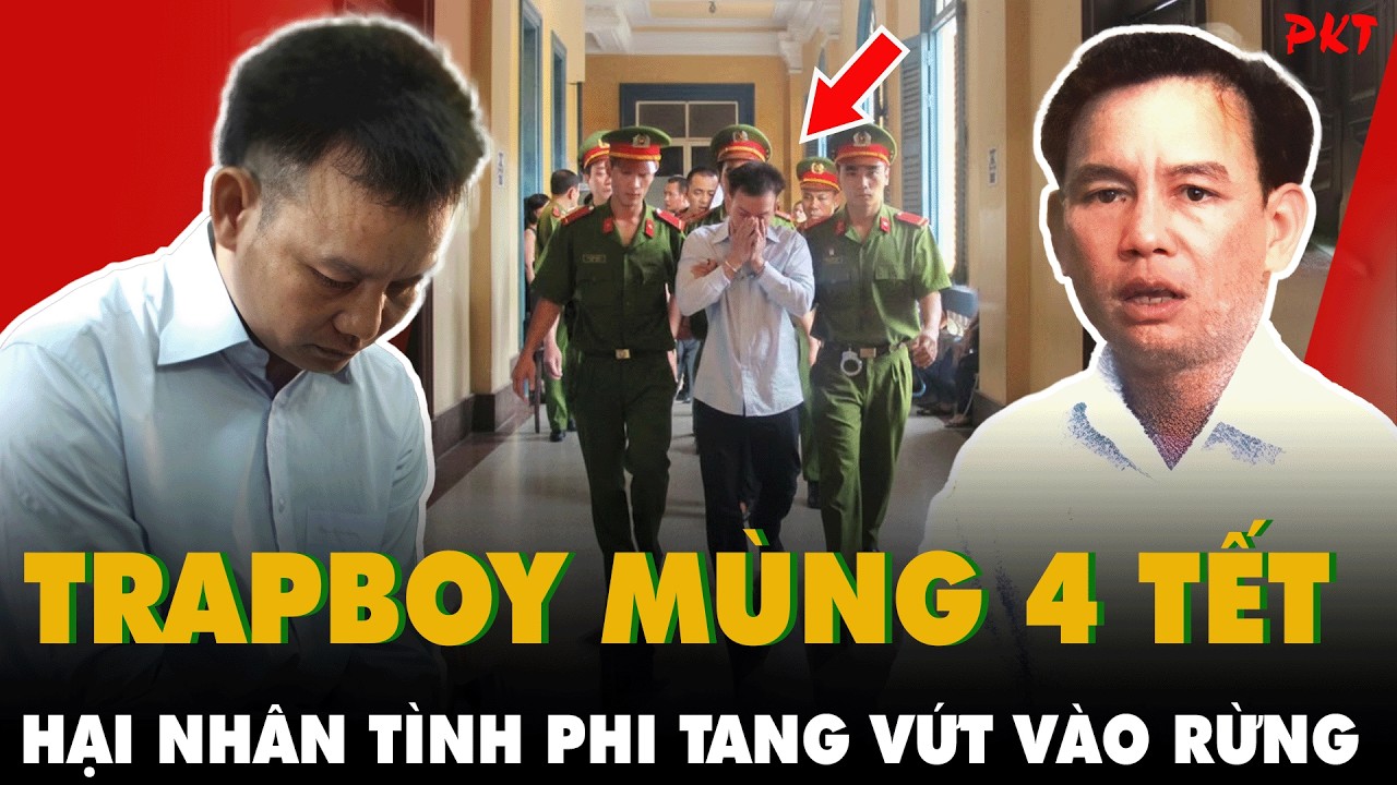 Mùng 4 Tết: GÃ SỞ KHANH TRAPBOY đoạt mạng nhân tình, PHI TANG vứt vào rừng sâu | PKT