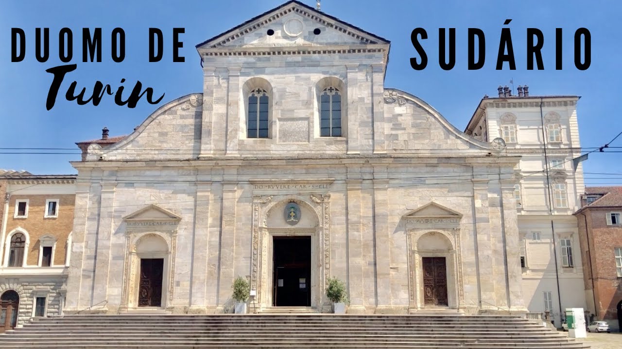A Mais Incrível Relíquia da Igreja Católica: SANTO SUDÁRIO na DUOMO de TURIM