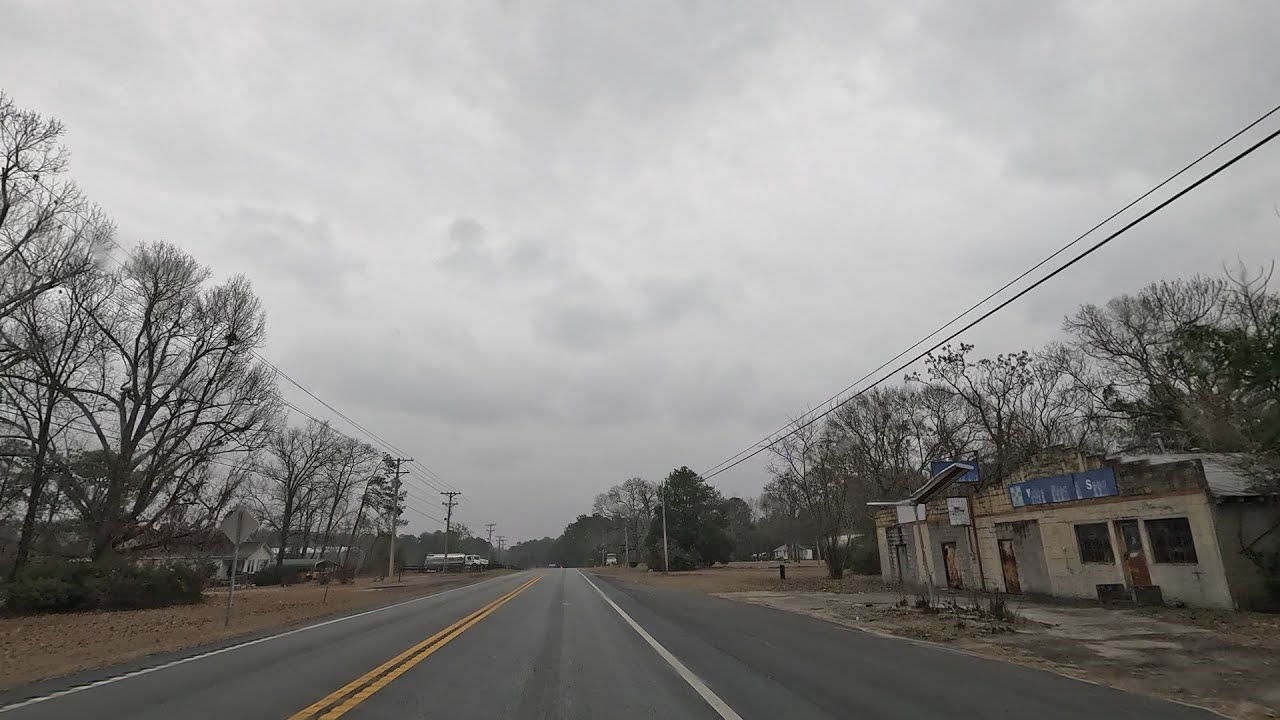 Light Snow Starting in Aiken County – Pine Log & Williston Road