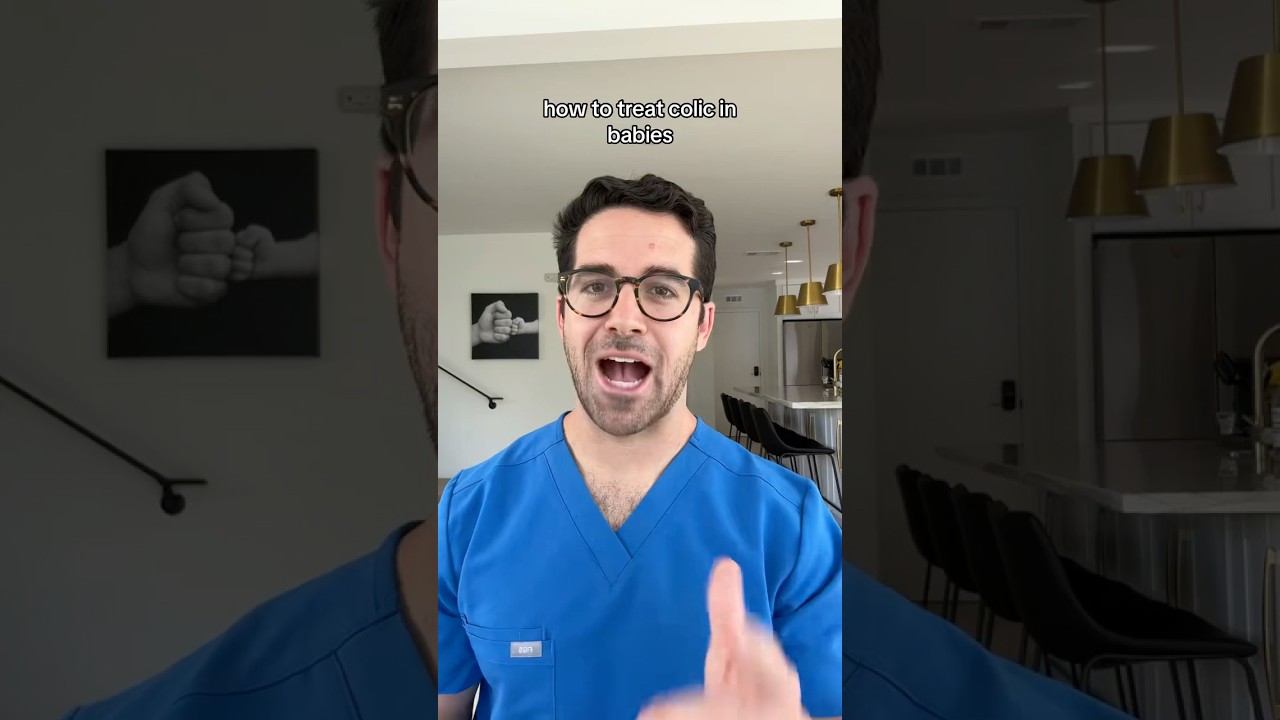 How To Treat Colic in Babies 😢 | Dr. Yoshi&rsquo;s Tips to Soothe the Crying