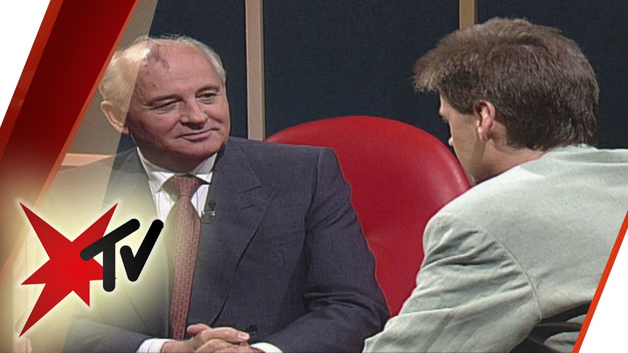 Michail Gorbatschows erstes Live-Interview im deutschen Fernsehen | stern TV Talk
