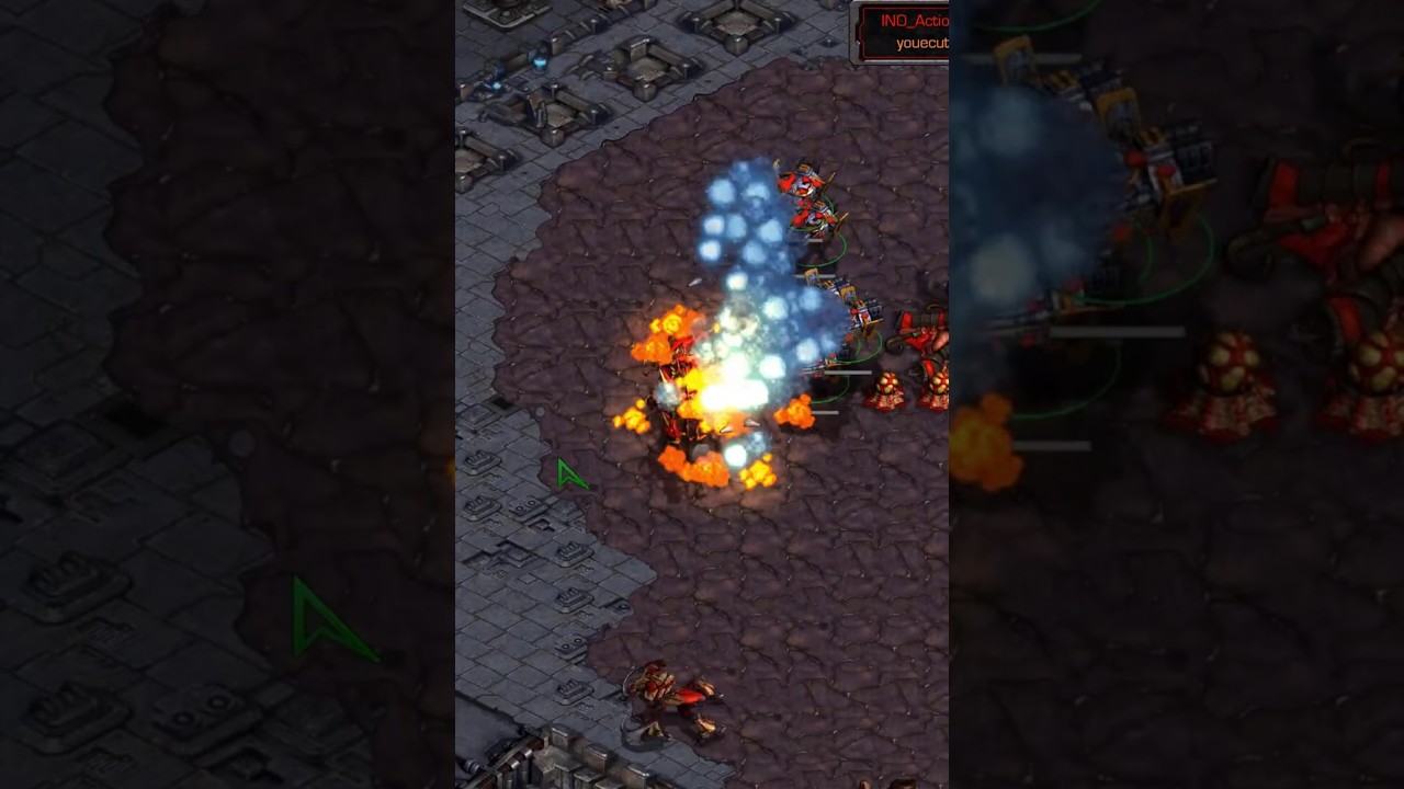 Valks on a rampage!!! | #falconpaladin #starcraftremastered #starcraft #broodwar