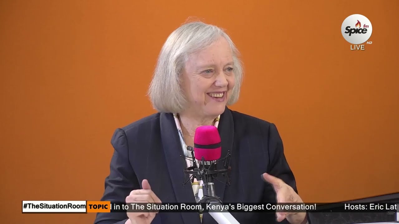 60 Years of Kenya-US Diplomatic Relations🇰🇪🇺🇸 - Amb. Meg Whitman