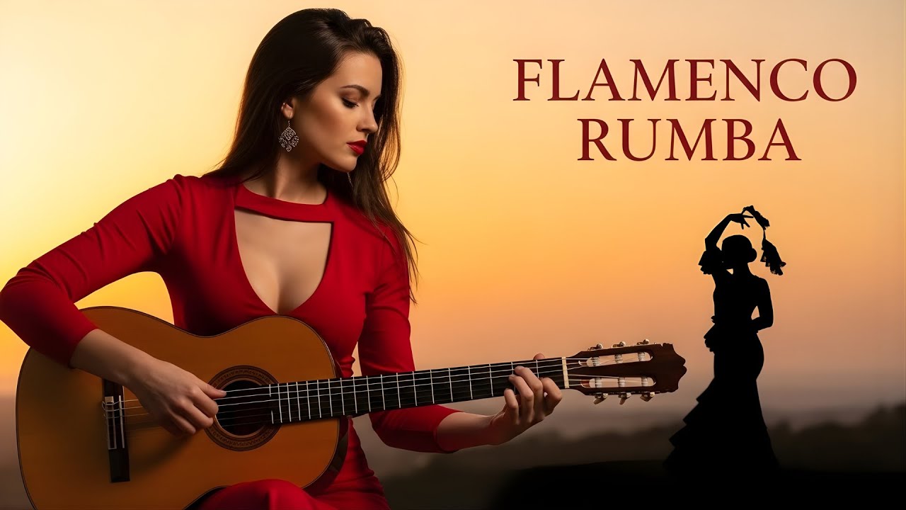 Passionate Rhythms of Flamenco Rumba | Spanish Guitar Instrumental