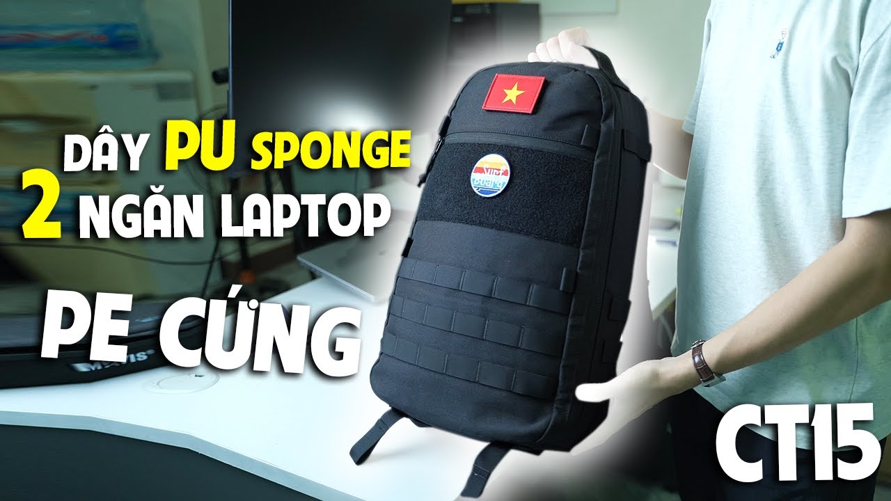 ĐÁNG THẤT VỌNG? Ba Lô CT15 The Tanker V3.0 Từ CTactical, ĐỆM Dây PE Sponge Cao Cấp
