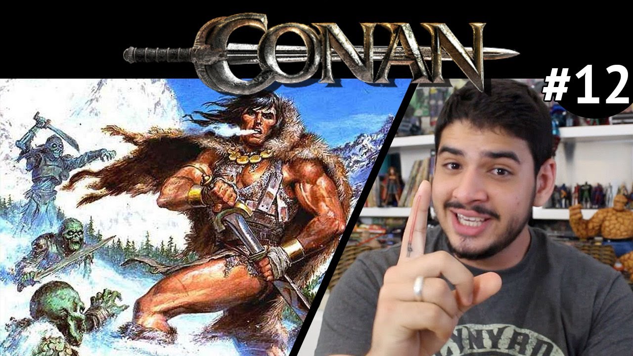 CeteraComics #12 - Conan, o Bárbaro !