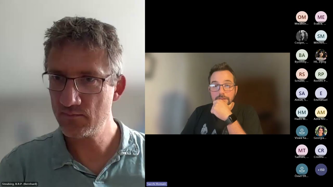 Prof Bernhard Steubing and Dr Romain Sacchi: Including broad future scenarios in prospective LCA