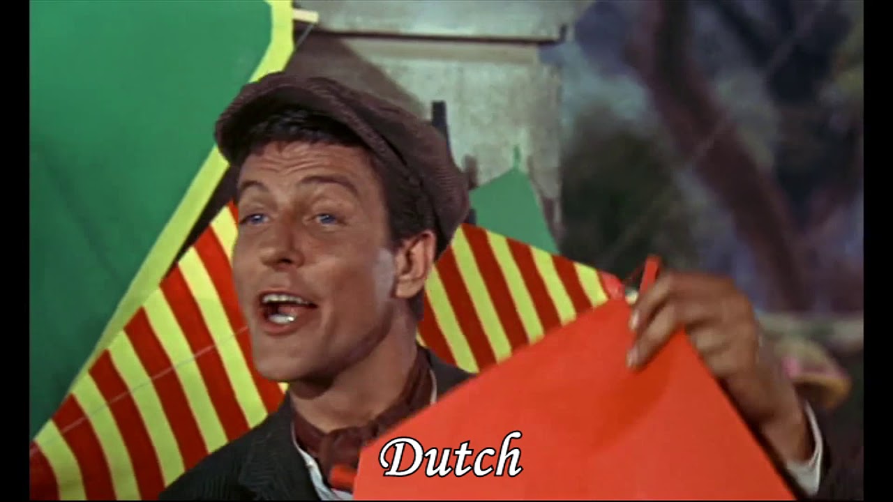 Let's Go Fly A Kite | MULTILANGUAGE (Mary Poppins)