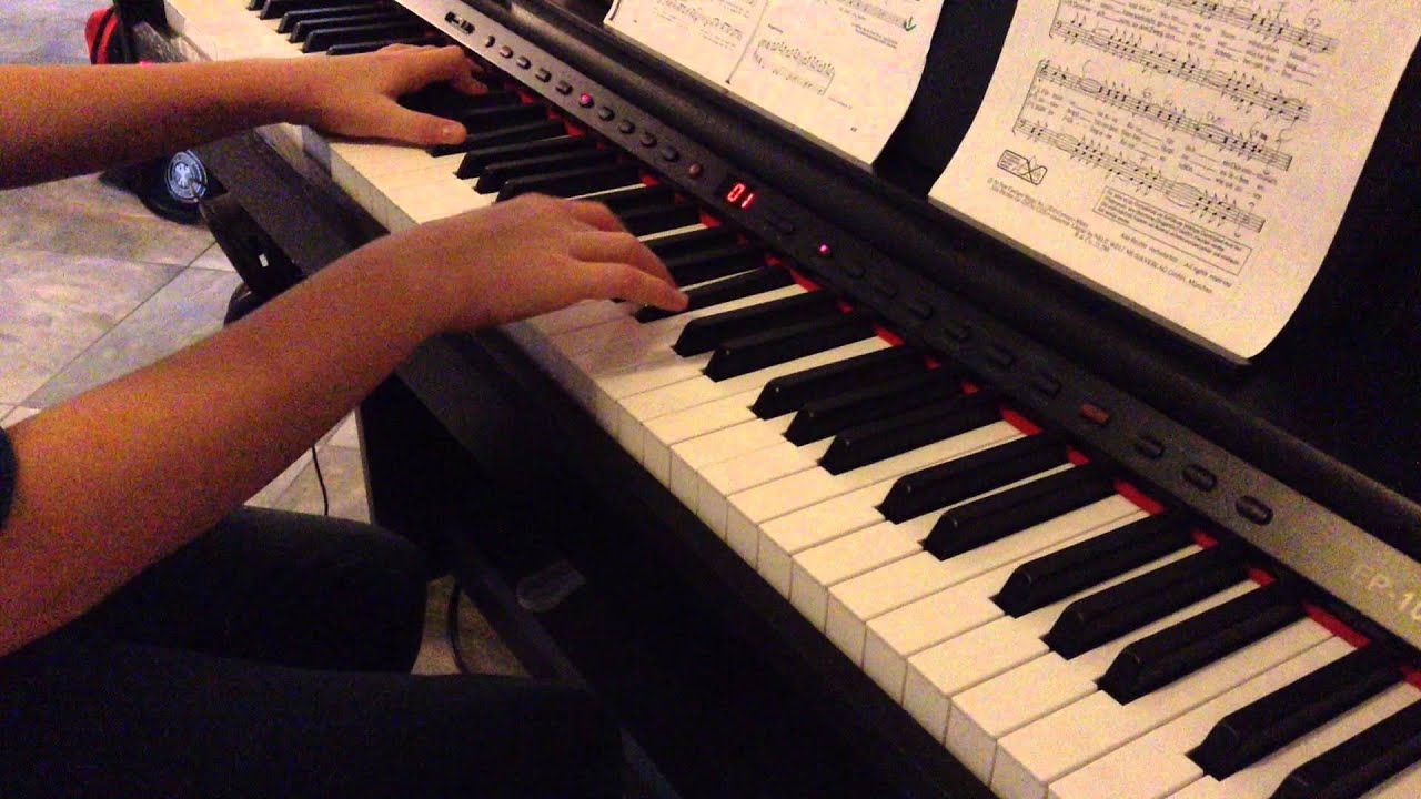 All of me Piano Cover