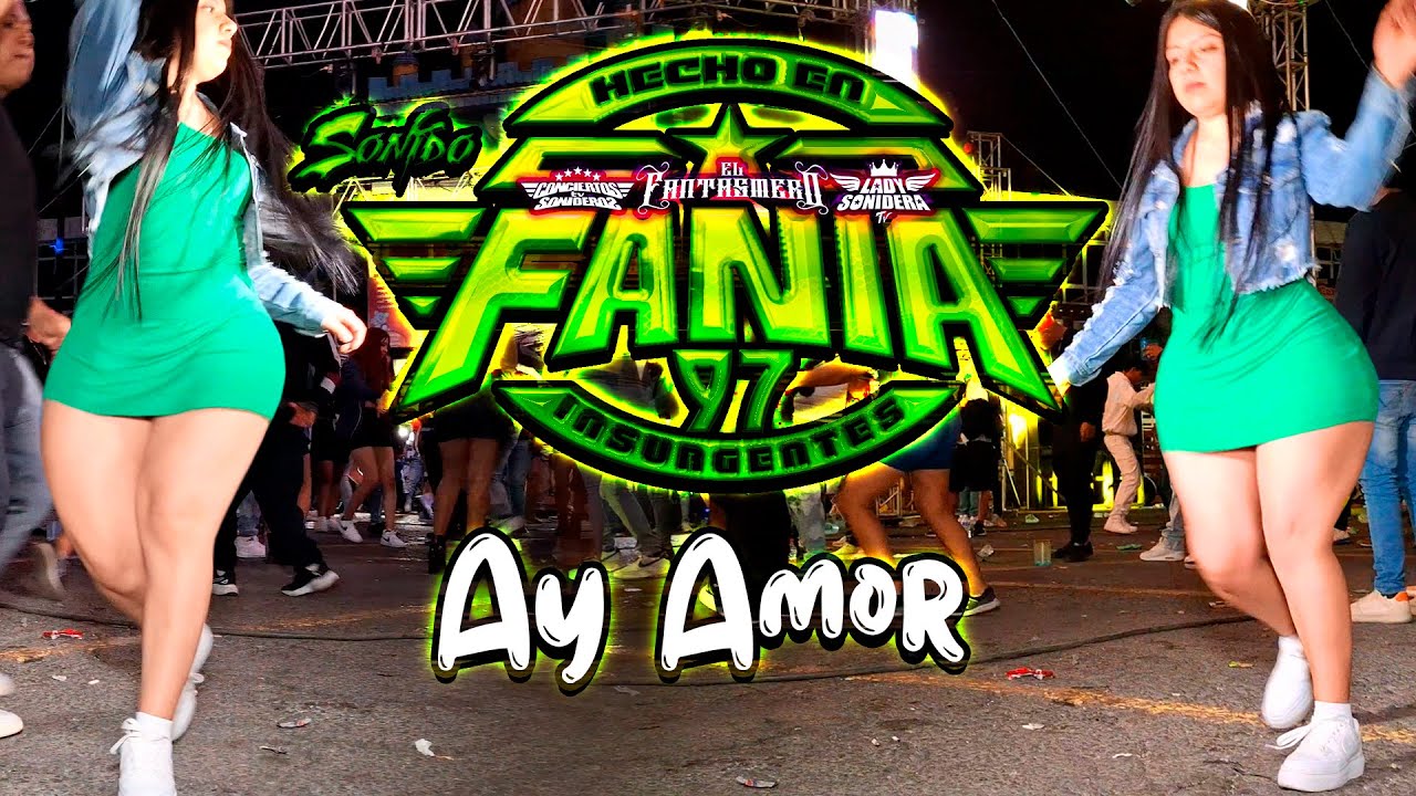 SONIDO FANIA 97 AY AMOR LA FAYUCA PUEBLA 2025 PRE ANIVERSARIO OMAR ROJAS