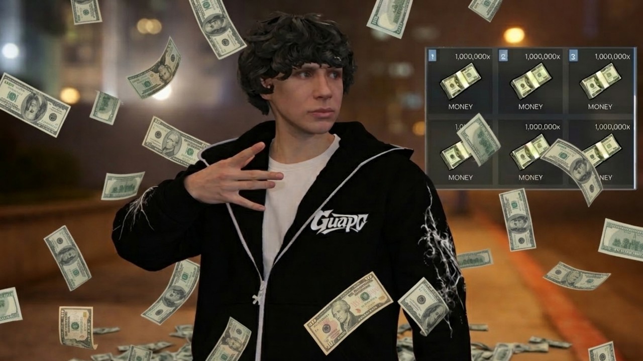 Giving Away MILLIONS and DESTROYING the Economy In GTA RP