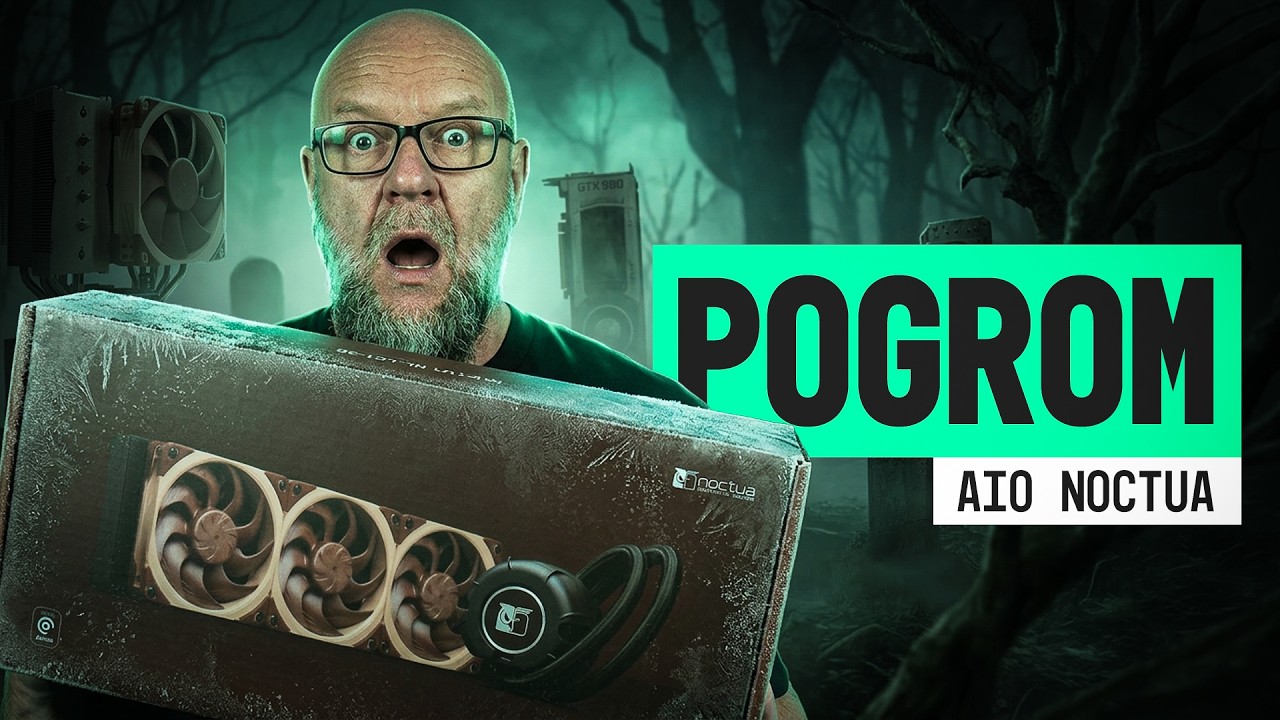 NOCTUA NL-LC1-36  I POZAMIATANE!