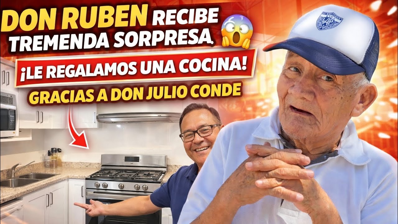 Le Dimos Tremenda Sorpresa A Cuarto De Pollo 😳 Gracias A Don Julio Conde 😳😱‼️