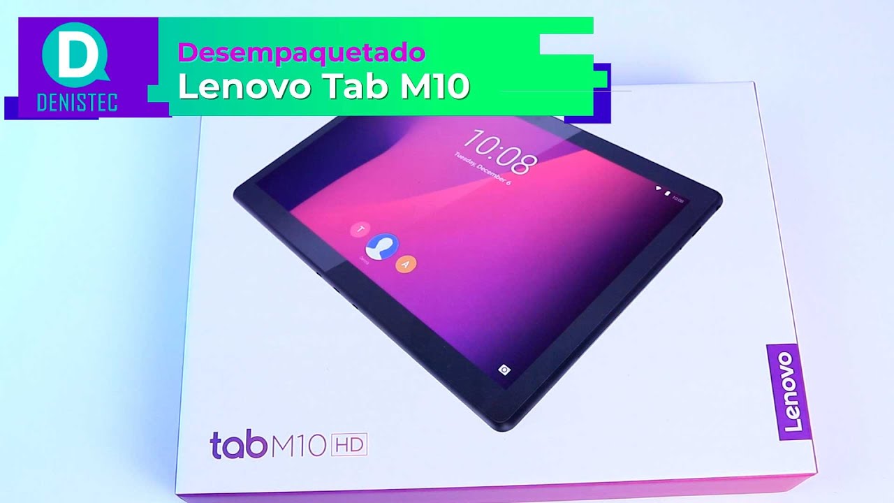 Tablet barata de 10 pulgadas | Lenovo Tab M10 | Unboxing ✅