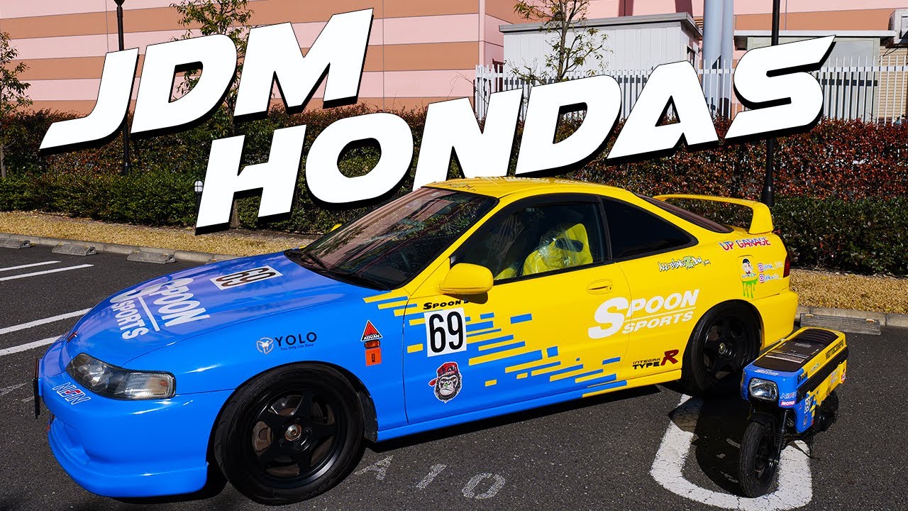 CRAZY JDM HONDA COMBO | INTEGRA TYPE R DC2 AND MOTOCOMPO!