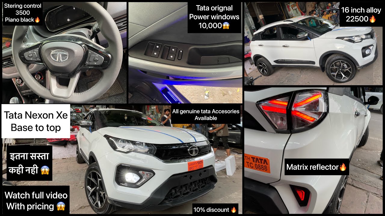Modified nexon✅Nexon modified✅tata nexon modified✅tata nexon modification✅tata nexon 2022 modified