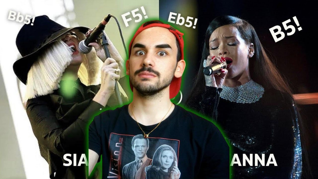 Sia VS Rihanna - Ultimate Vocal Battle | Reaction