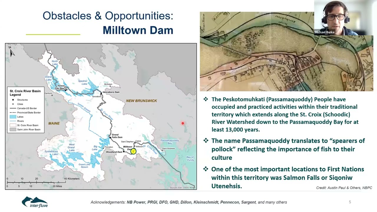 Restoring Fish Passage on the St. Croix River: Engineering and Ecological Perspectives