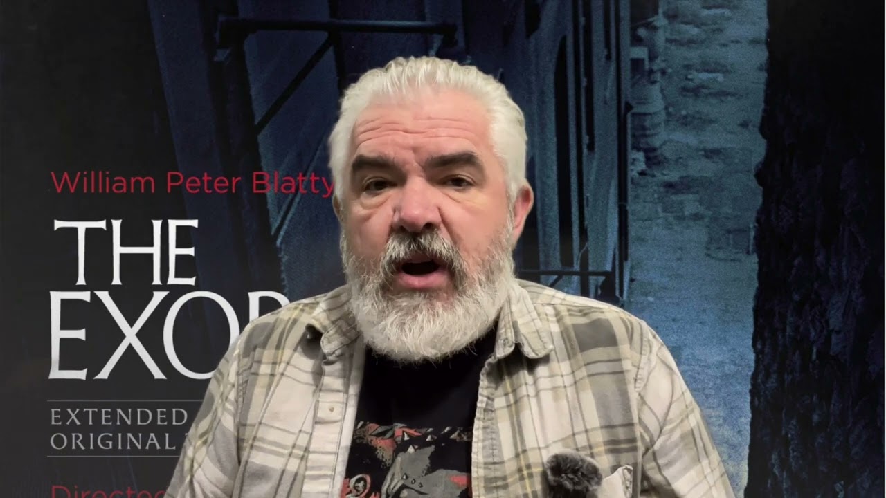 The Exorcist Extended Directors Cut Blu Ray Review. toryfavro.com