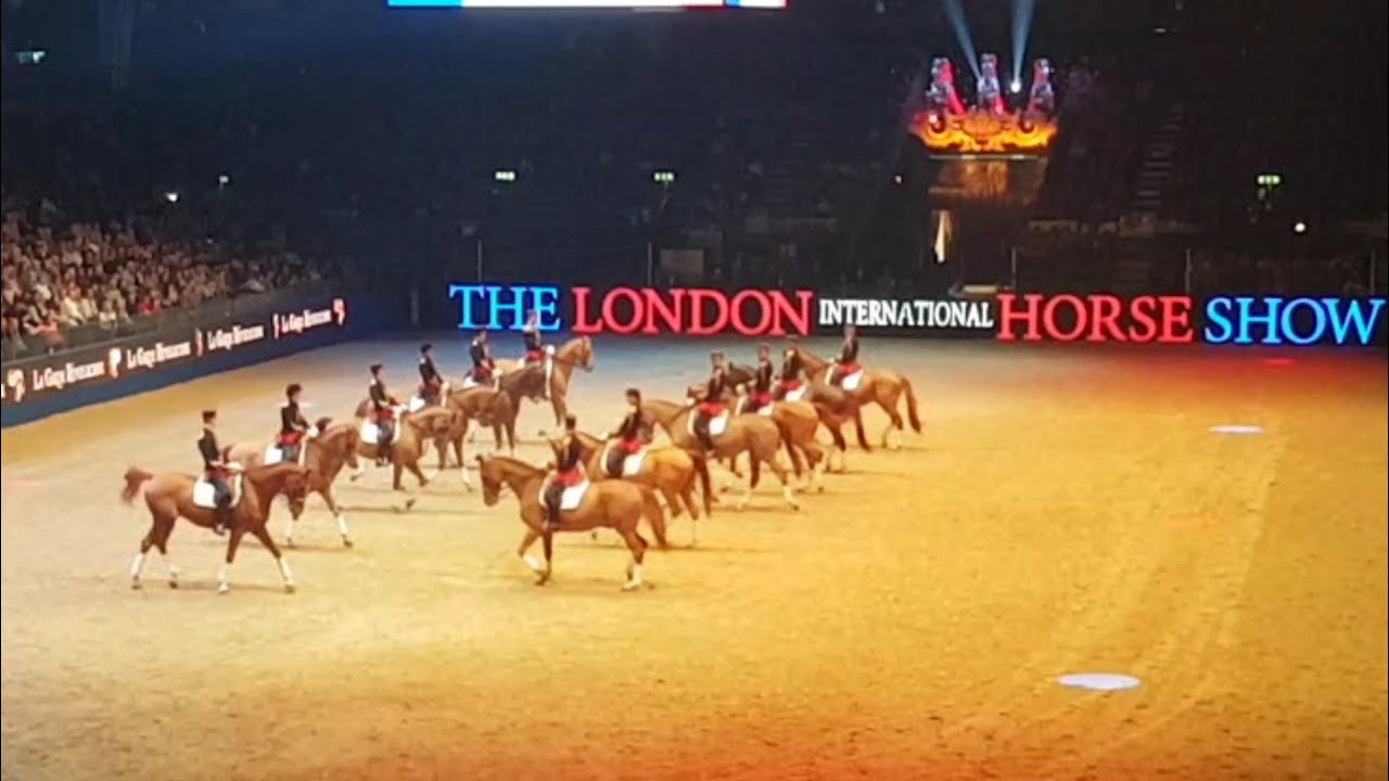 La Garde Republicaine, Olympia, The London International Horse Show 2018