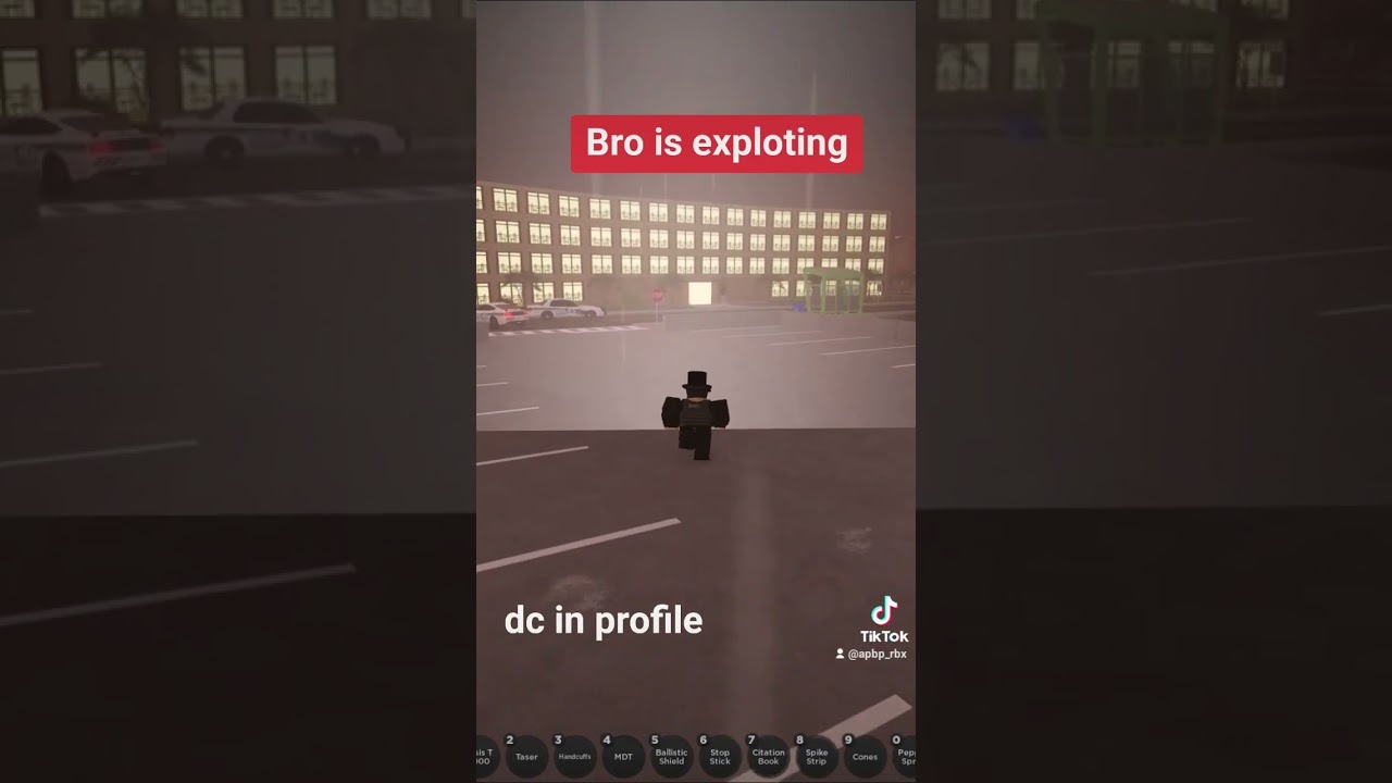 Exploter... #erlc #rp #bug #exploter #exploting #emergencyresponse #roblox #fyp #game #cop #criminal