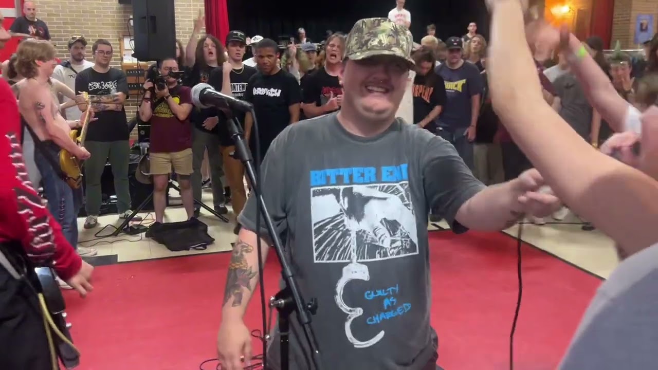 Subversion Full Set at Peoria Palestine Benefit 6.14.25 | Death in the Midwest