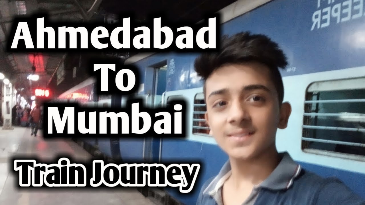 Ahmedabad To Mumbai full train Journey || Lokshakti express(22928) || Aditya thakkar #vlog_01