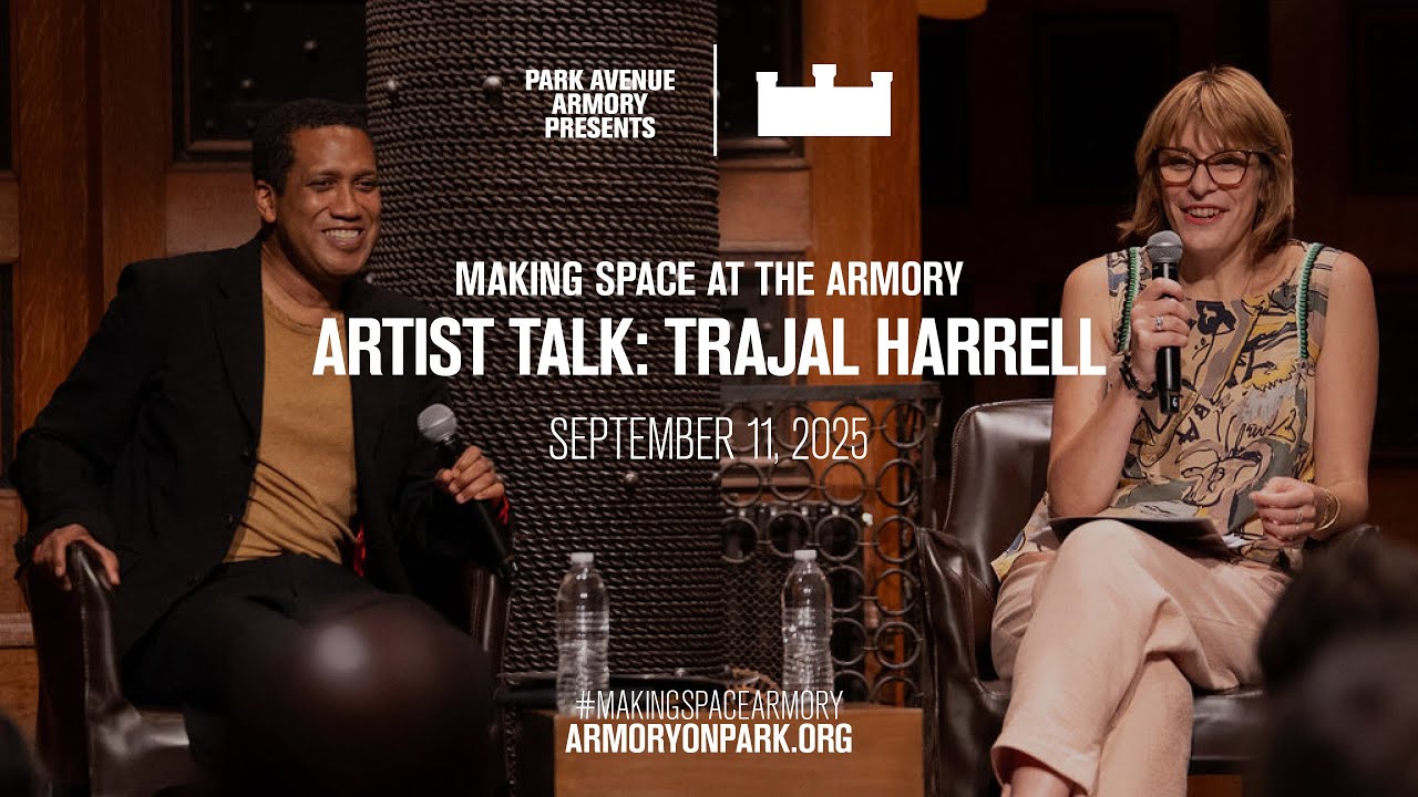 Artist Talk: Trajal Harrell