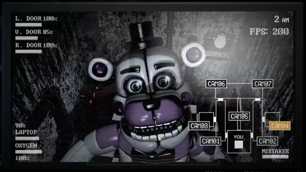 Game #54 | Golden Freddy Savage Mode | SL:Reduxv