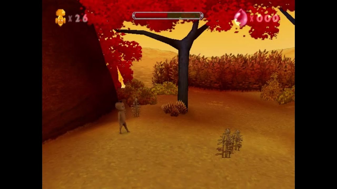 Kirikou, le jeu: niveau 2 complet!