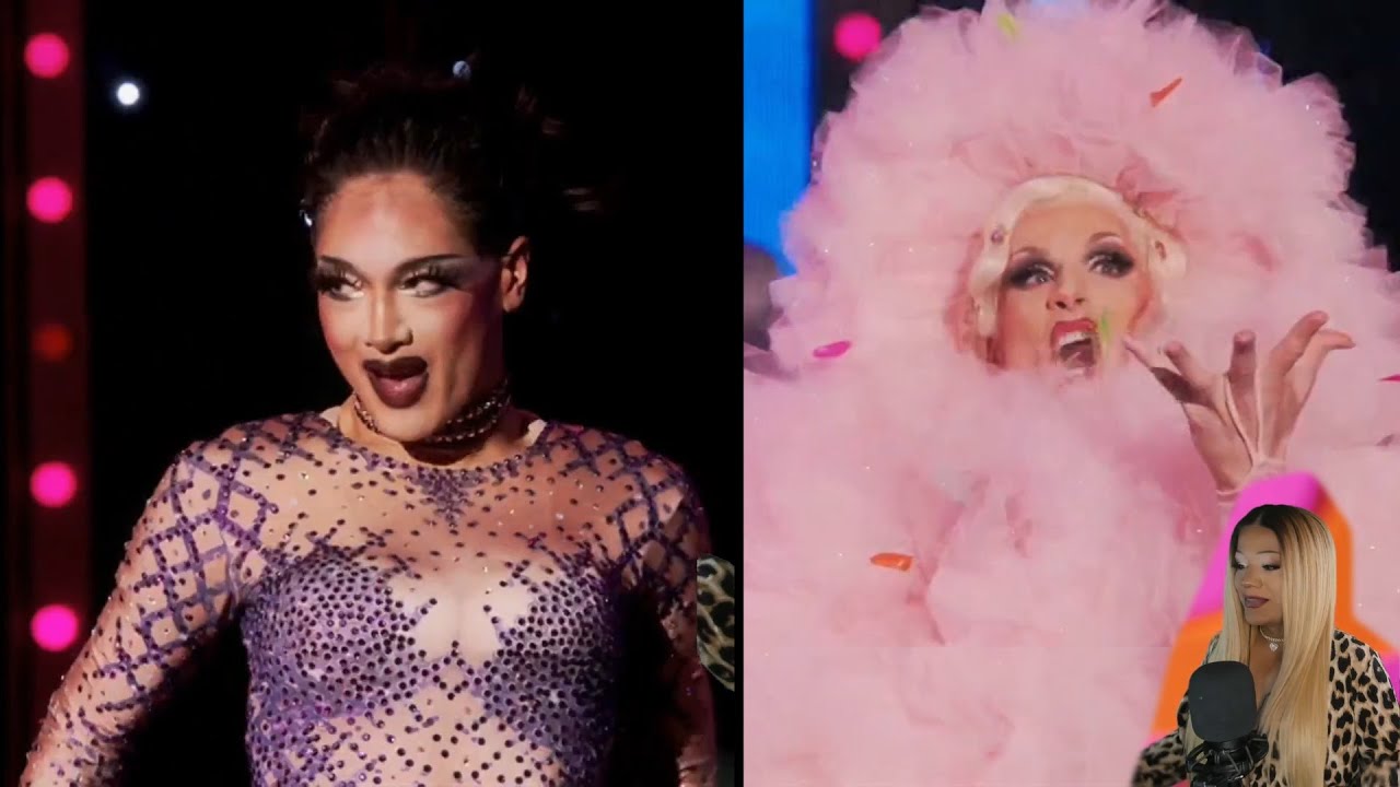 Mandy Mango vs DD Fuego - RuPauls Drag Race Season 18 Lipsync Battle!