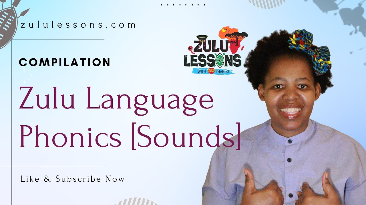 Speak isiZulu Fluently: Essential Alphabet Sounds & Phonics Tutorial | ZuluLessons.com