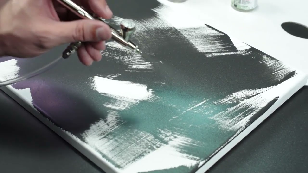 Explore Six New Pearls in Amsterdam Acrylic Inks