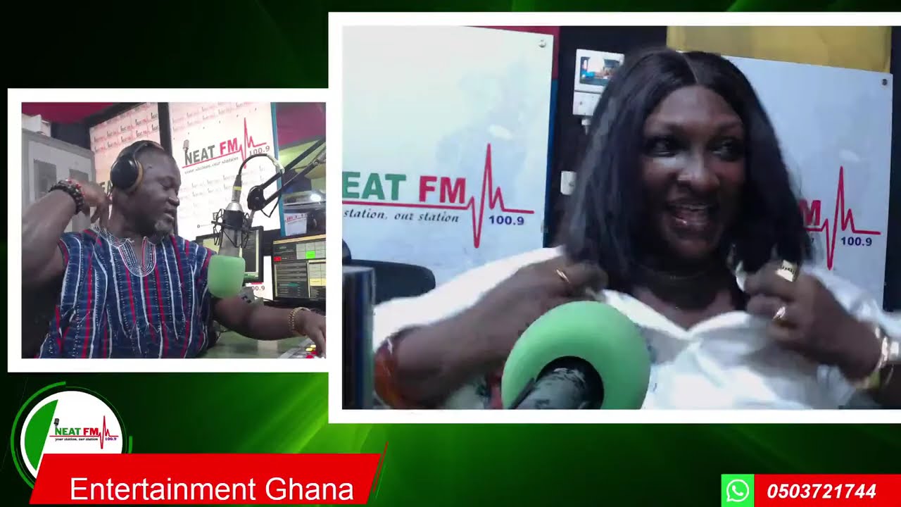 ENTERTAINMENT GH with OLA MICHAEL on NEAT 100.9 FM     18/03/2026