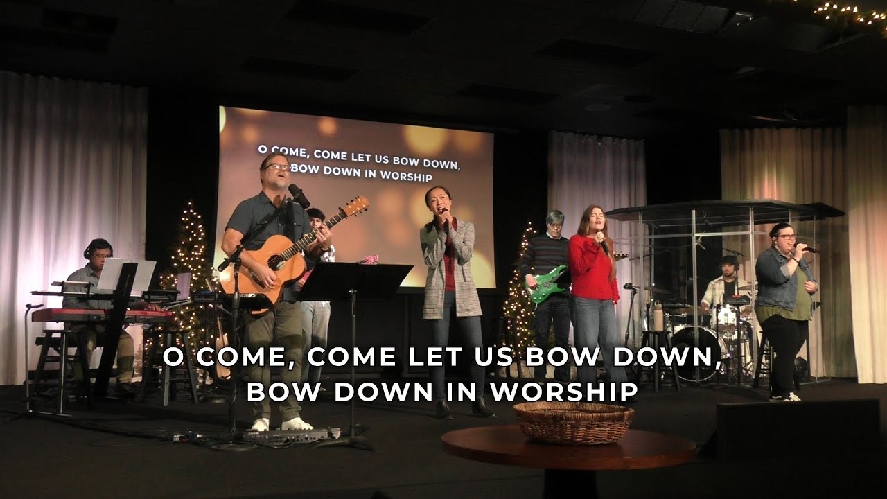 December 21, 2025 Worship Experience