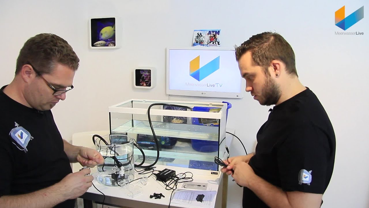 AQUA MEDIC Refill System Nachf&uuml;llanlage | Review | Meerwasser Live TV