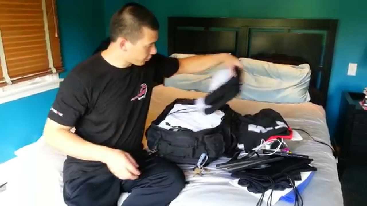 Henry Akins reviews the new Datsusara Pro Bag (best gear bag for BJJ/MMA training)