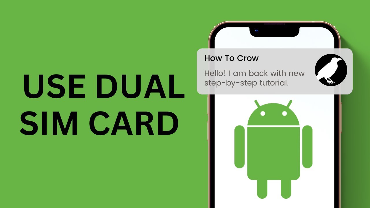 How to Use Dual SIM Card on Android