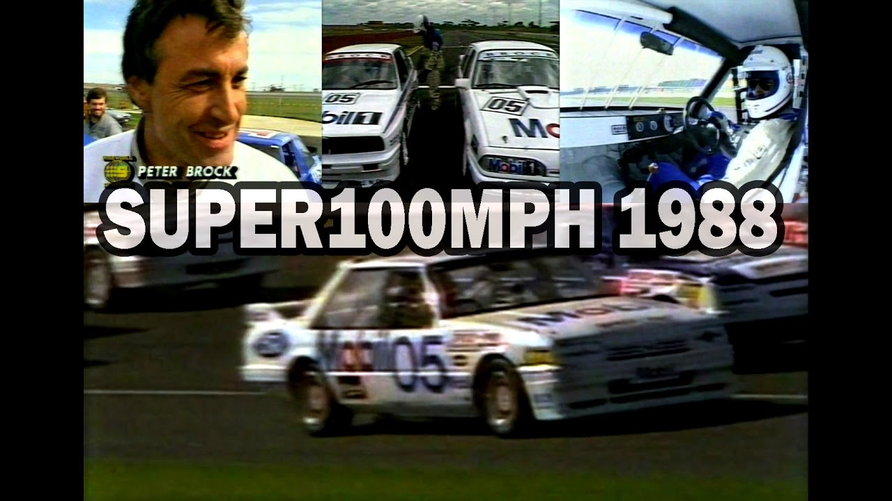 1988 BROCK QUITS HOLDEN plus R1 Amaroo AMSCAR Highlights