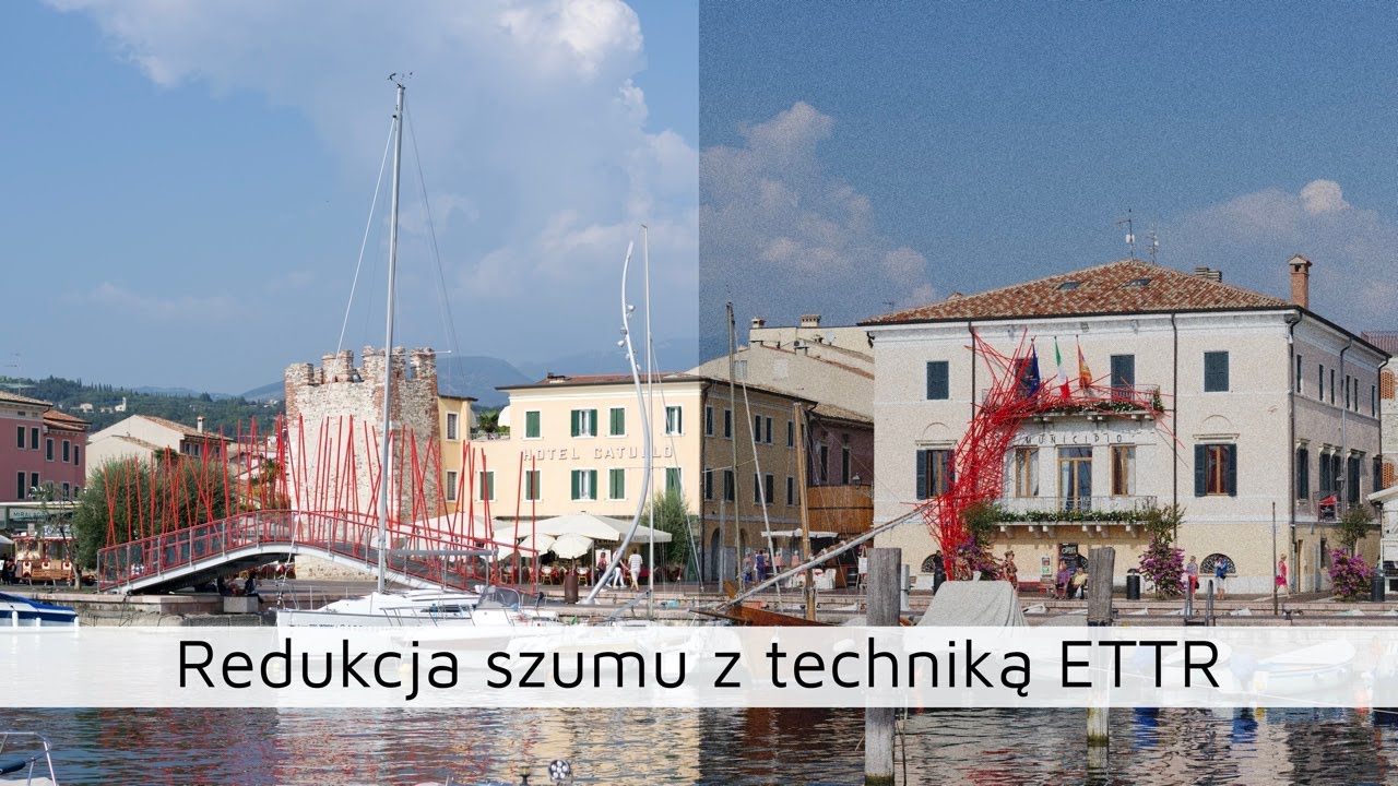 Redukcja szumu z techniką ETTR