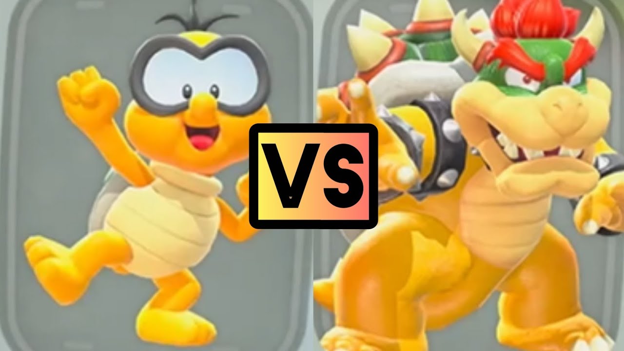 Mario Kart World Character Tournament: Rounds 11&12