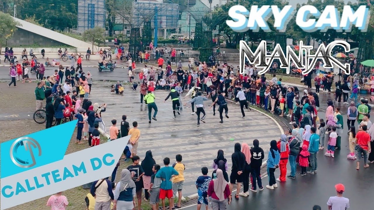 《SKY CAM》[KPOP IN PUBLIC CHALLENGE] STRAY KIDS (스트레이키즈) - 'MANIAC' Dance Cover by STAY CALL