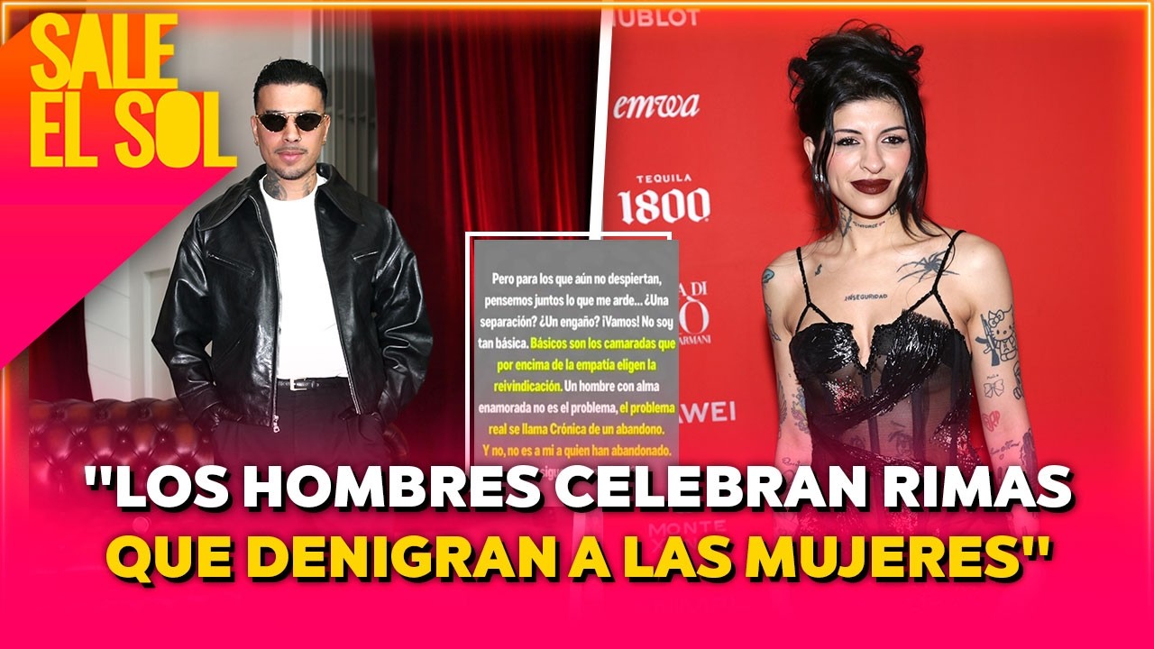 ¿Cazzu EXPONE 'HIPOCRESÍAS' de Rauw Alejandro tras usar su HISTORIA de Nodal? | Sale el Sol