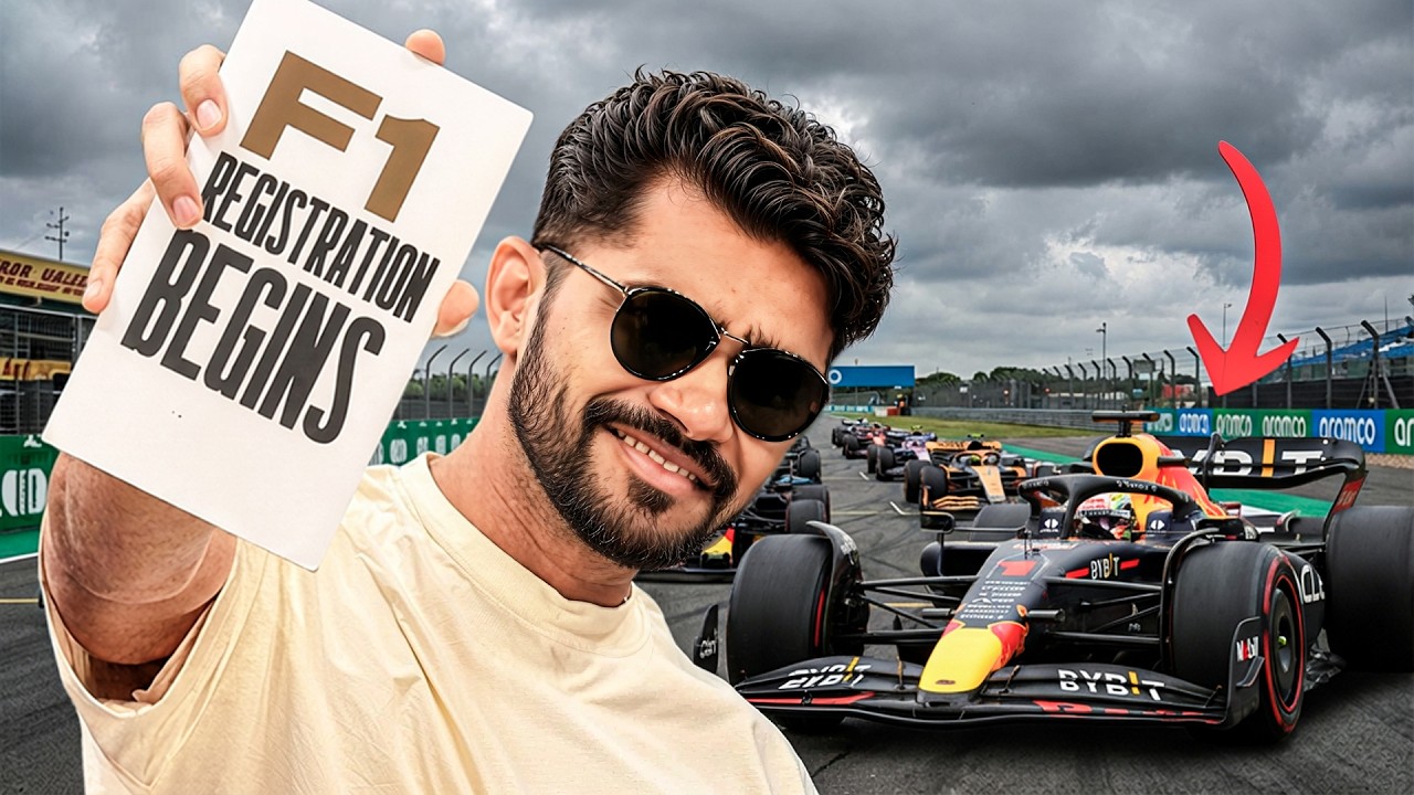 F1 Race Registration ki Shuruwaat Aur Police se Permission ki Baat | TLRP