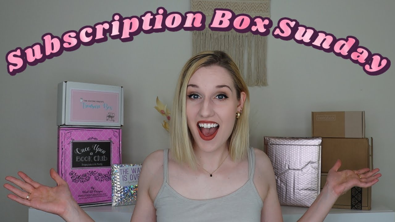 Subscription Box Sunday | Vol. 1 August 2021